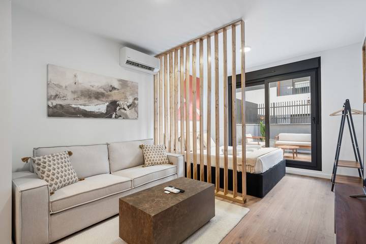 Holiday apartment for 4 people, with pool and balcony as well as garden - 1