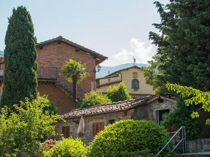 Appartamento vacanze per 4 persone, con giardino e piscina, con animali domestici - 1