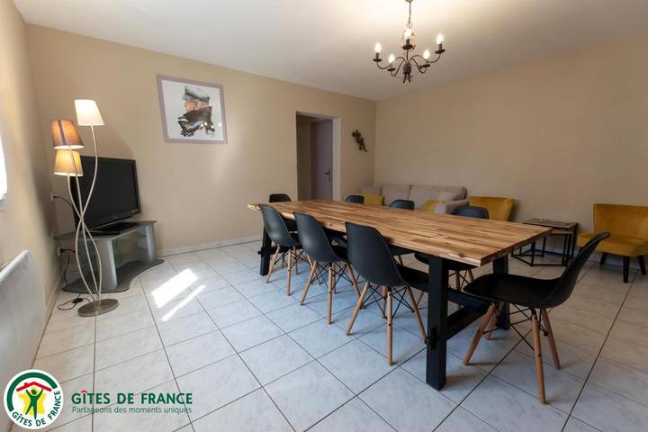 Appartement de vacances pour 8 personnes, avec Terrasse à Avize