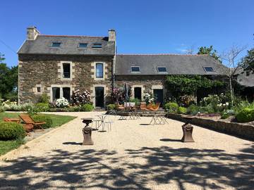 Chambre d’hôte pour 2 personnes, avec jardin et jacuzzi en Cotes-d'Armor