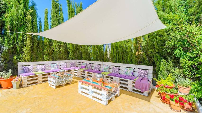 Chalet para 4 personas, con balcón/terraza en Vega de Granada - 4