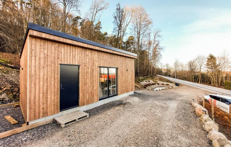 Ferienhaus für 4 Personen, mit Ausblick und Garten, mit Haustier in Bastad