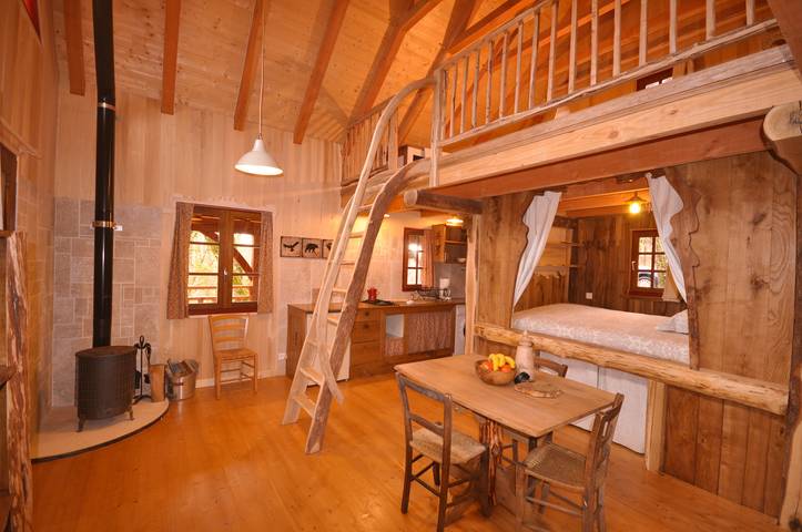 Gîte pour 4 personnes, avec piscine à Lavercantière - 2