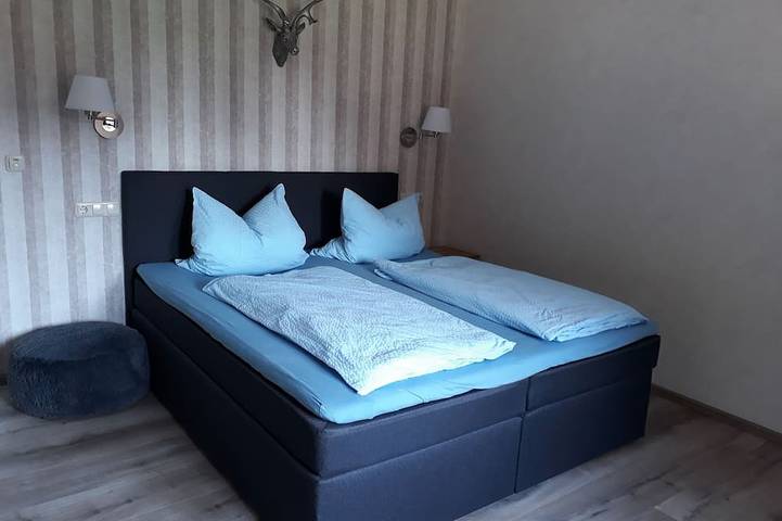 Ferienhaus für 4 Personen, mit Garten und Terrasse sowie Pool, mit Haustier in Bergen (Niedersachsen) - 4