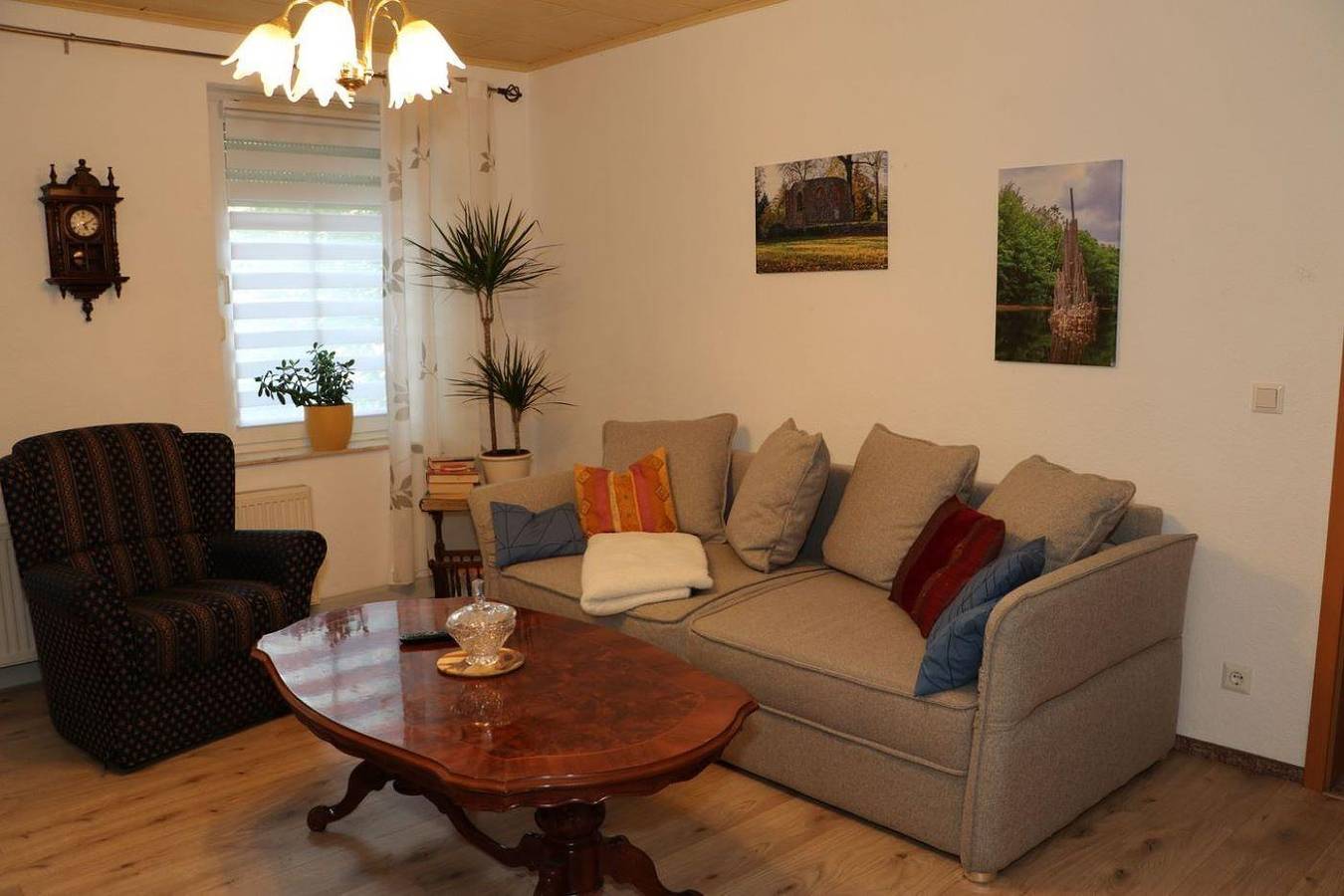 Ganze Ferienwohnung, 2- Raum Ferienwohnung mit Parkplatz in Weißwasser (Oberlausitz), Lausitzer Seenland