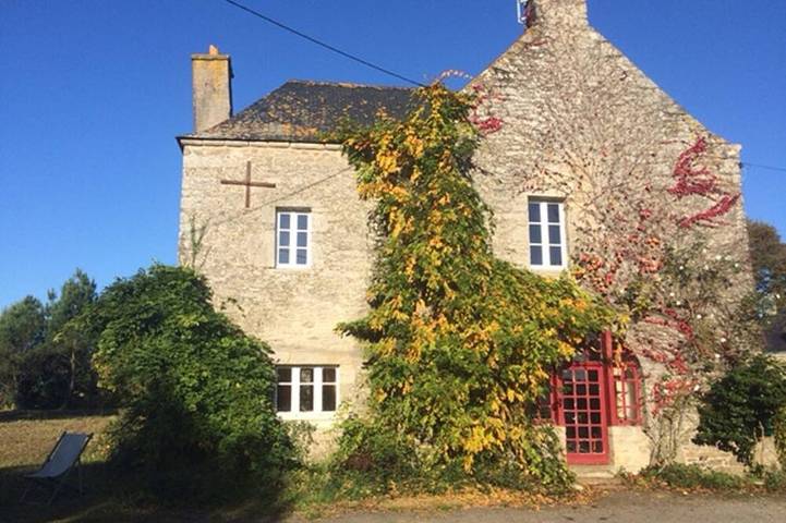 Maison de vacances pour 6 personnes à Questembert
