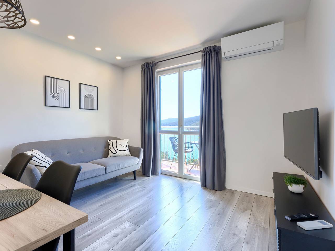 Cały apartament, Acqua e sale in Rabac, Labin-Rabac