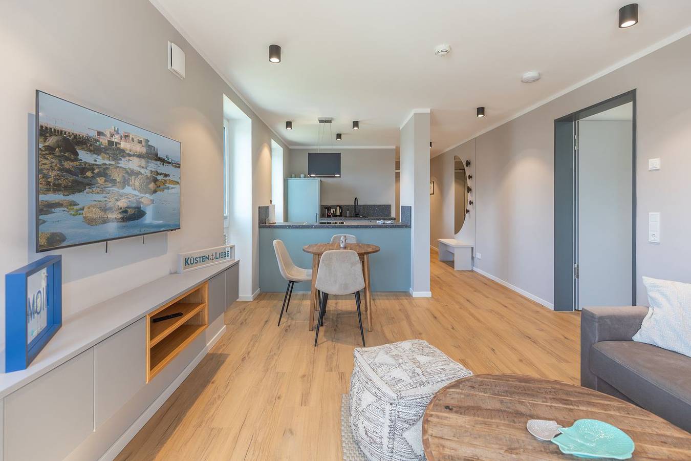 Ganze Wohnung, Apartment Zollkoje 06 direkt am Husumer Hafen in Husum Hafen, Husum