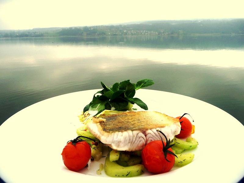 Strandhotel Löchnerhaus - Doppelzimmer, Du/Wc in Reichenau, Untersee