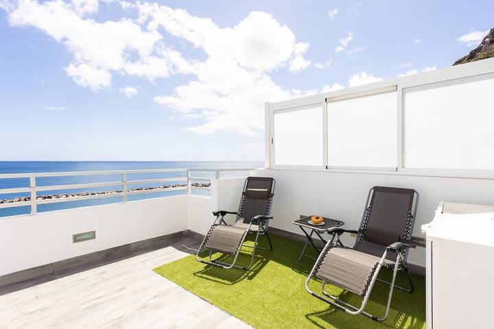 Appartamento per 4 persone, con Terrazza a San Andres