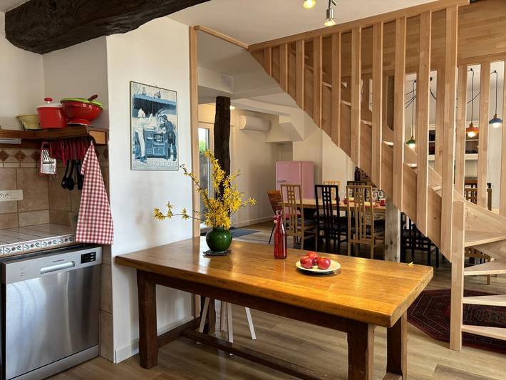 Gîte pour 14 personnes, avec jardin dans Trézelles - 2