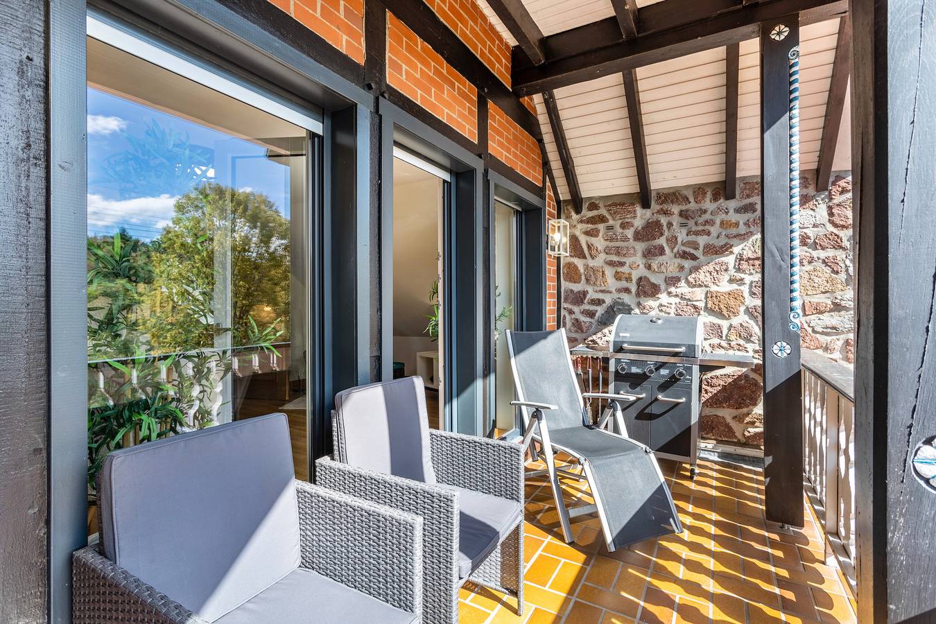 Ganze Wohnung, Ferienwohnung 'Wald-Blick' mit Balkon und Wi-Fi in Arnsberg, Hochsauerlandkreis