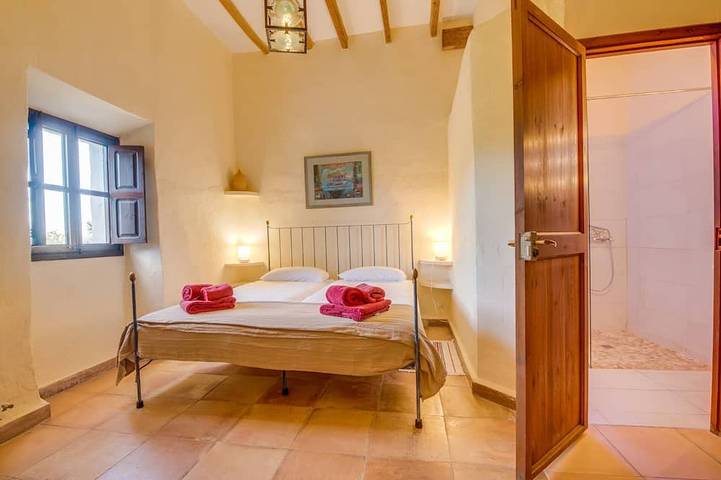 Historical Finca S´Heretat in Capdepera, Mallorca Osten