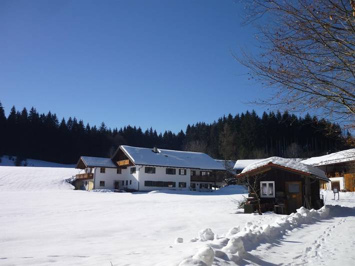 Ferienwohnung für 3 Personen, mit Balkon in Das Blaue Land - 4