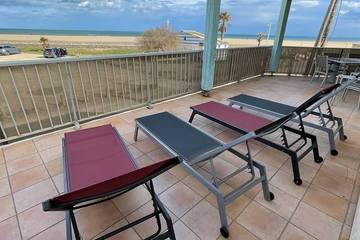 Chalet für 9 Personen, mit Terrasse in Gruissan Plage