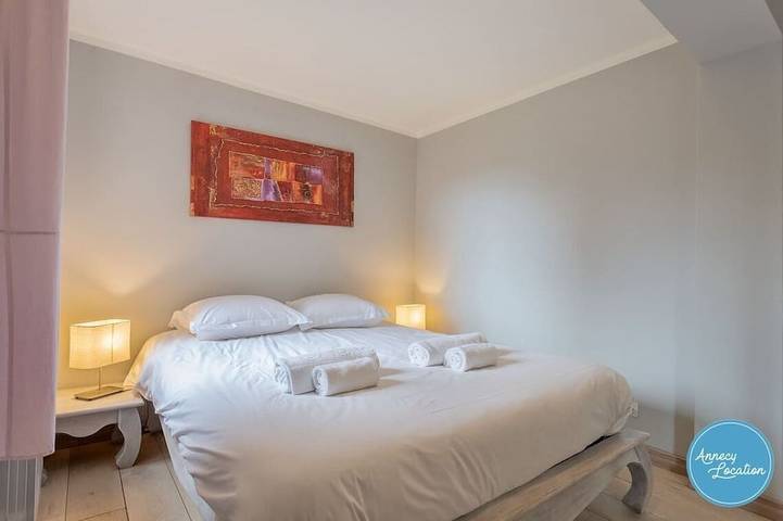Apartamento entero, T3 Apartment – Les Plattières in Veyrier-du-Lac, Región de Annecy