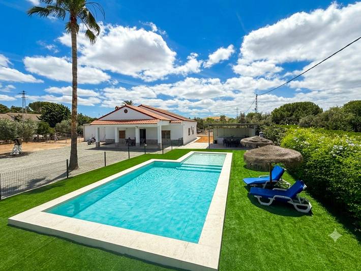 Ferienhaus für 6 Personen, mit Terrasse und Garten, mit Haustier - 1