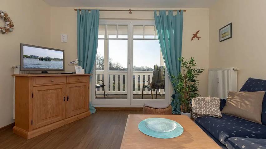 Ferienwohnung für 2 Personen, mit Balkon in Kühlungsborn - 4