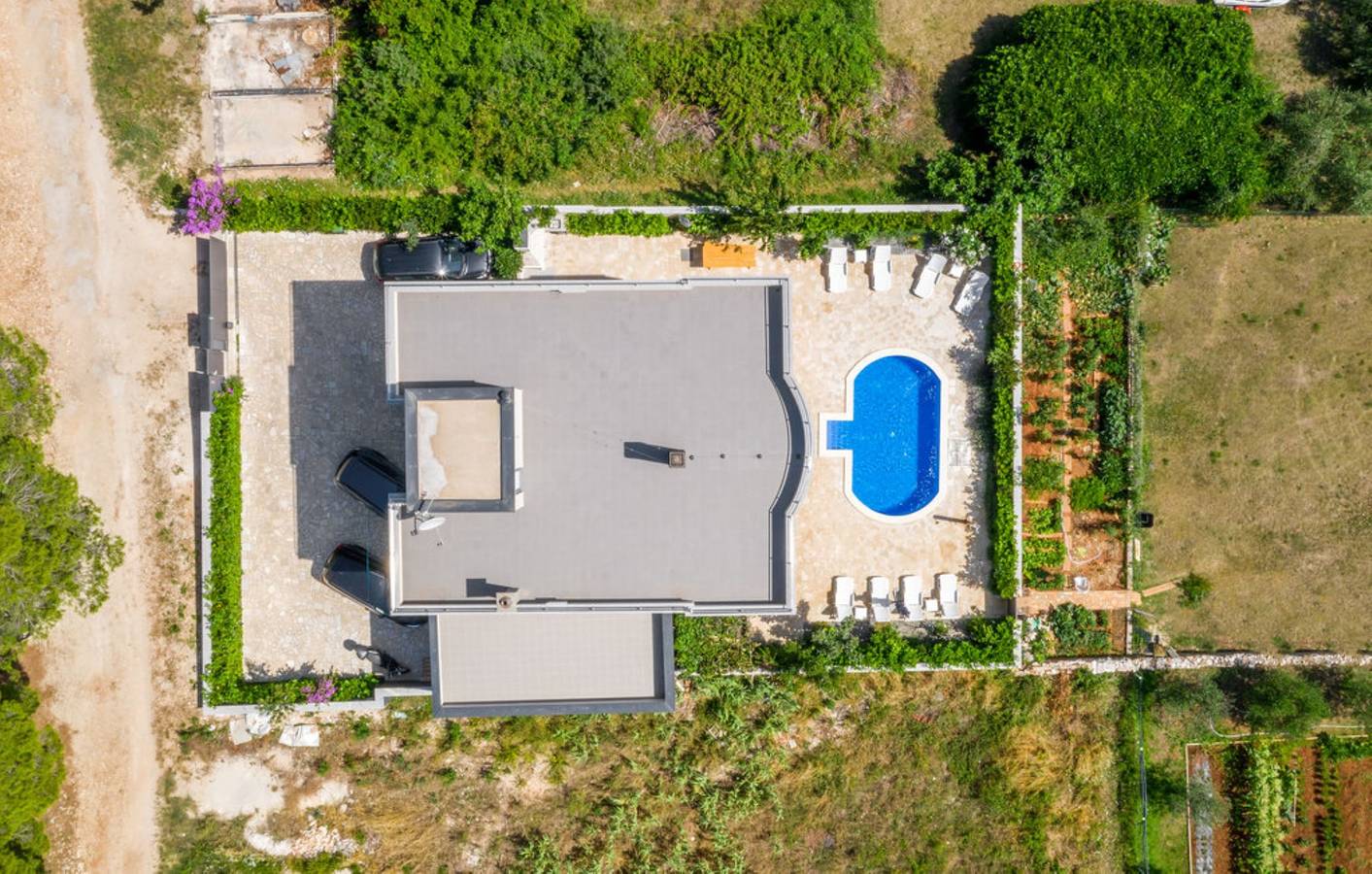 Ganze Wohnung, 1-Zimmer-Ferienwohnung mit Terrasse Pula A-23595-c in Pula-Medulin, Pula