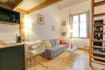 Gîte pour 2 personnes dans Place Bellecour