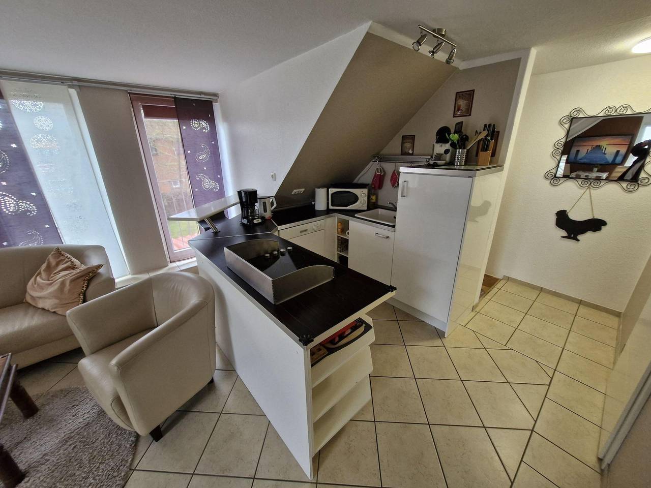 Ganze Ferienwohnung, Am Dorfteich Og in Westfehmarn, Fehmarn