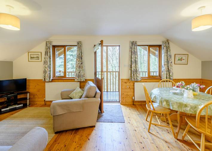 Chalet for 4 people in Devon