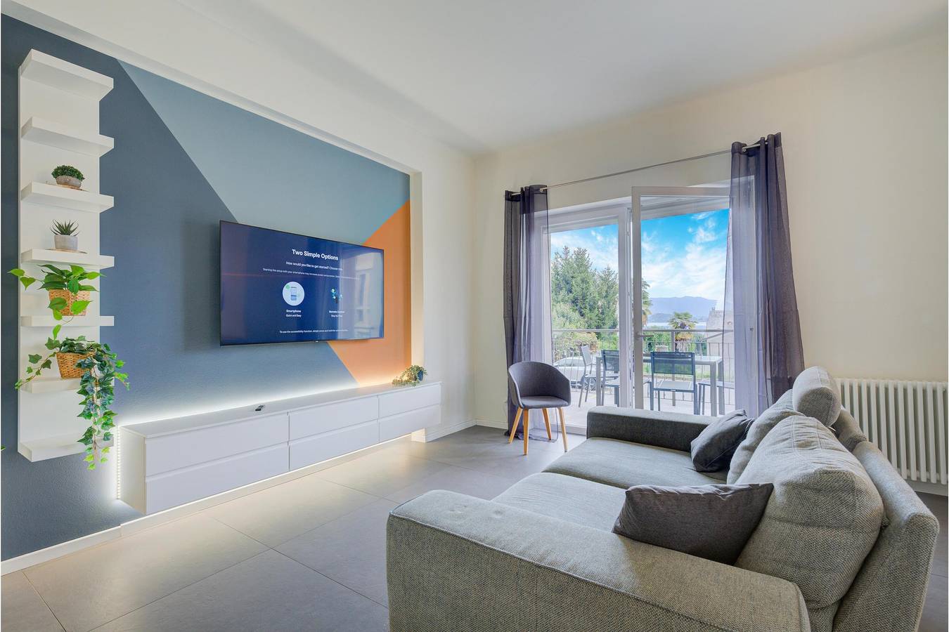 Ganze Wohnung, Suono del Lago 100m from Lake in Meina, Comune di Meina