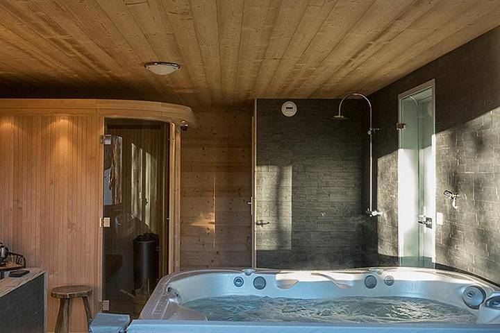 Gîte pour 8 personnes, avec vue et sauna, animaux acceptés dans Le Collet d'Allevard - 2