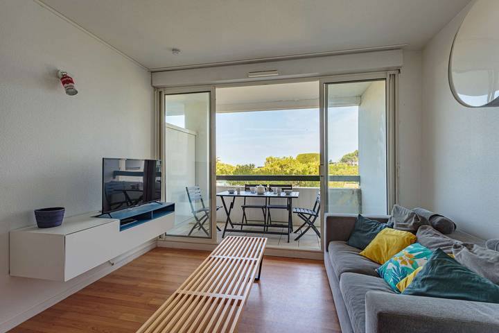 Ferienwohnung für 4 Personen, mit Balkon und Pool in Bidart - 3