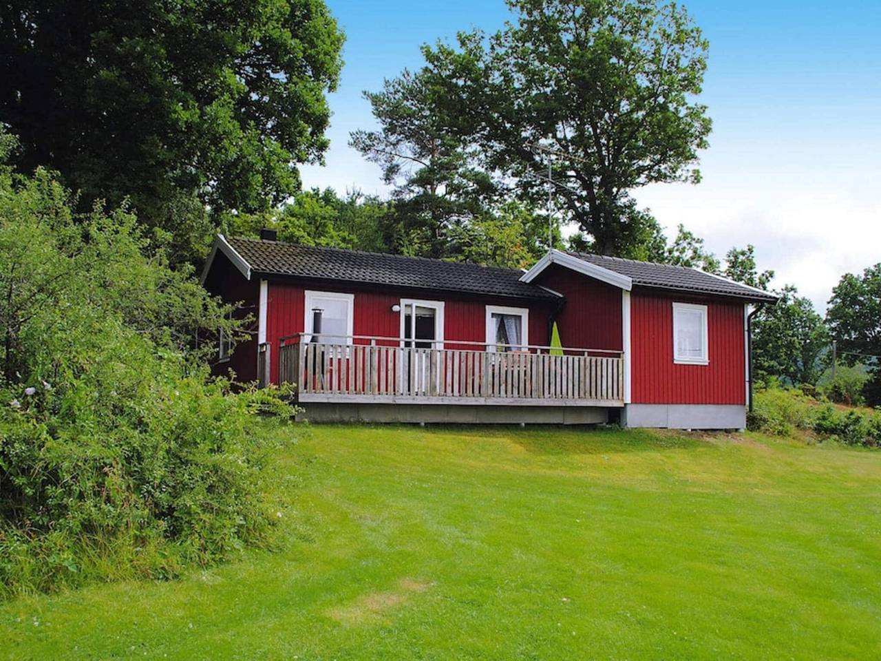 Hus för 4 Personer, med terass, barnvänlig