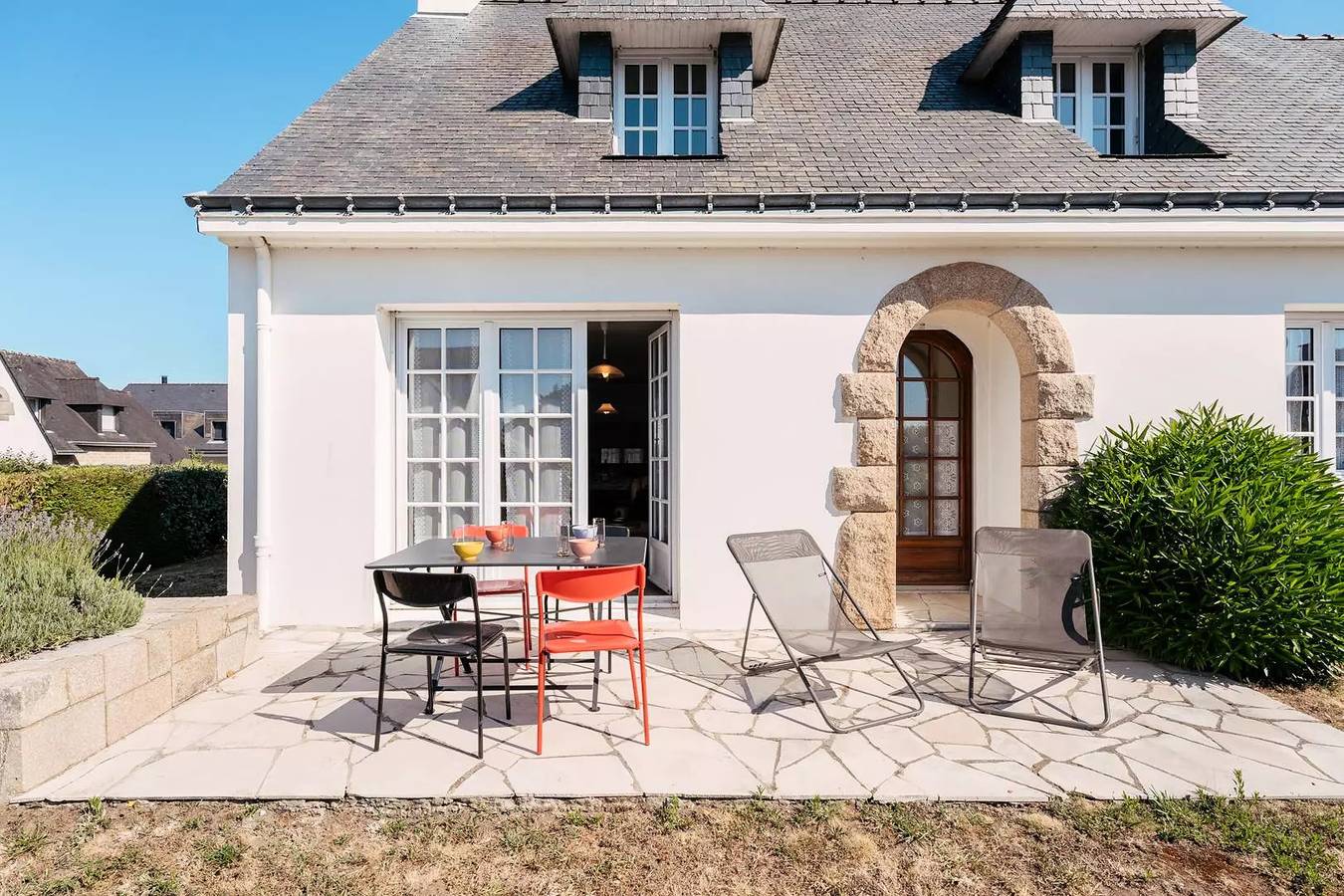 Villa pour 9 Personnes dans Carnac, Région de Lorient
