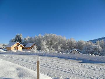 Maison De Vacances pour 6 Personnes dans La Féclaz, Les Déserts, Photo 4