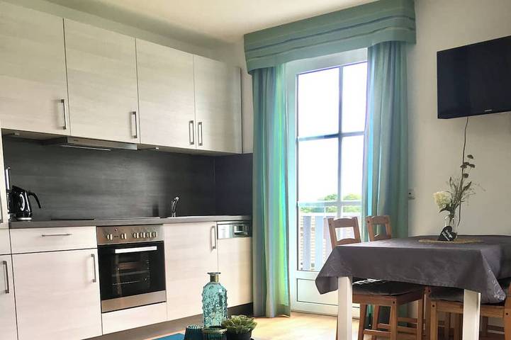 Bauernhof für 5 Personen, mit Balkon und Garten