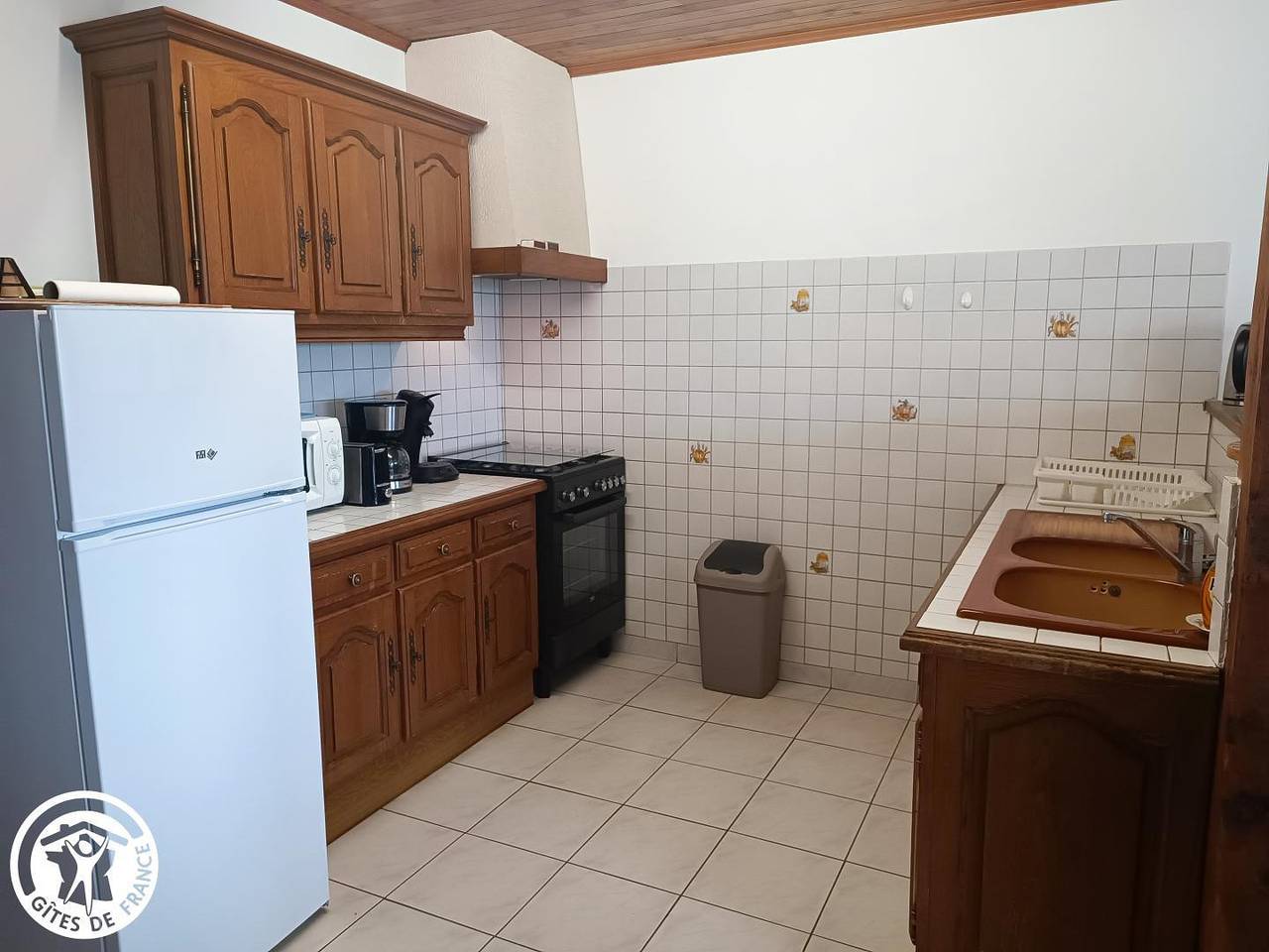 Gîte voor 6 personen met terras in Salviac, Lot