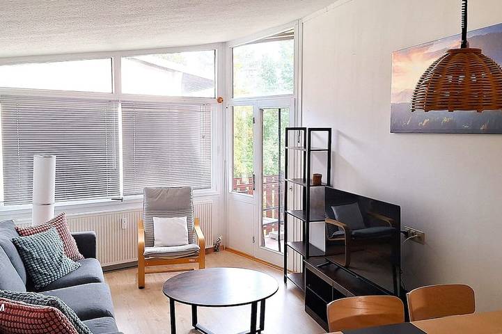 Ferienpark für 4 Personen, mit Balkon und Garten sowie Pool im Schwarzwald