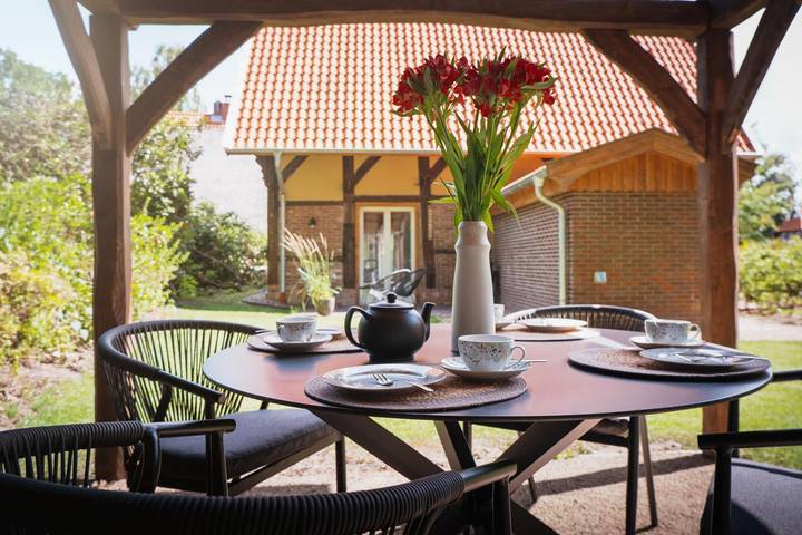 Ferienwohnung für 4 Personen, mit Terrasse in Zwischenahner Meer