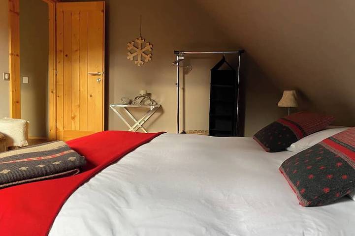 Location de vacances pour 4 personnes, avec jardin ainsi que terrasse et sauna à Labaroche - 4