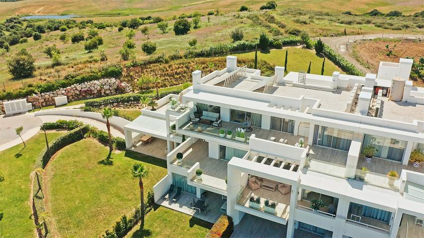 Ferienhaus für 4 Personen, mit Balkon und Garten in Casares