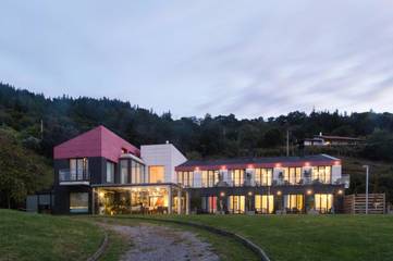 Hôtel pour 2 personnes, avec vue ainsi que jardin et sauna à Mutriku