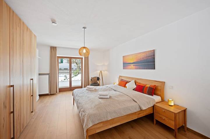 Ganze Wohnung, Genießen Sie die neue Ferienwohnung in bester Lage mit 10% Wochenrabatt in Bad Kohlgrub, Bayerische Alpen