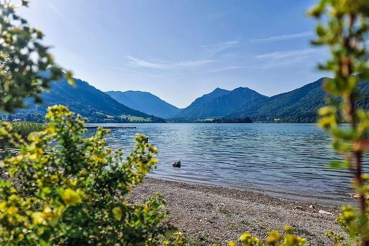 Bauernhof für 3 Personen, mit Balkon am Schliersee