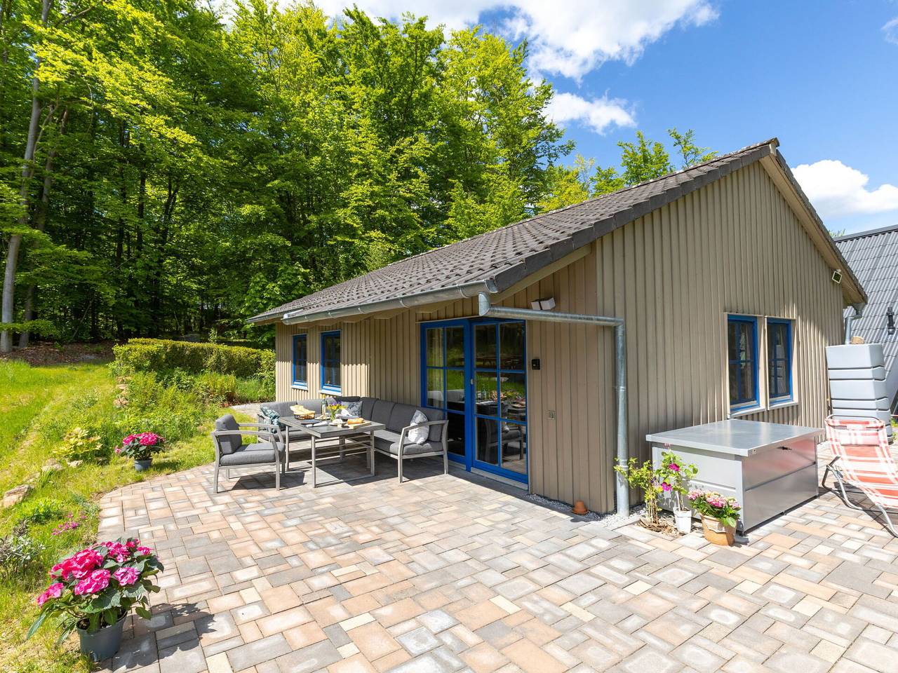 Ferienhaus Bude 87 - Ferienhaus Bude 87 609.1 in Bad Arolsen, Twistesee