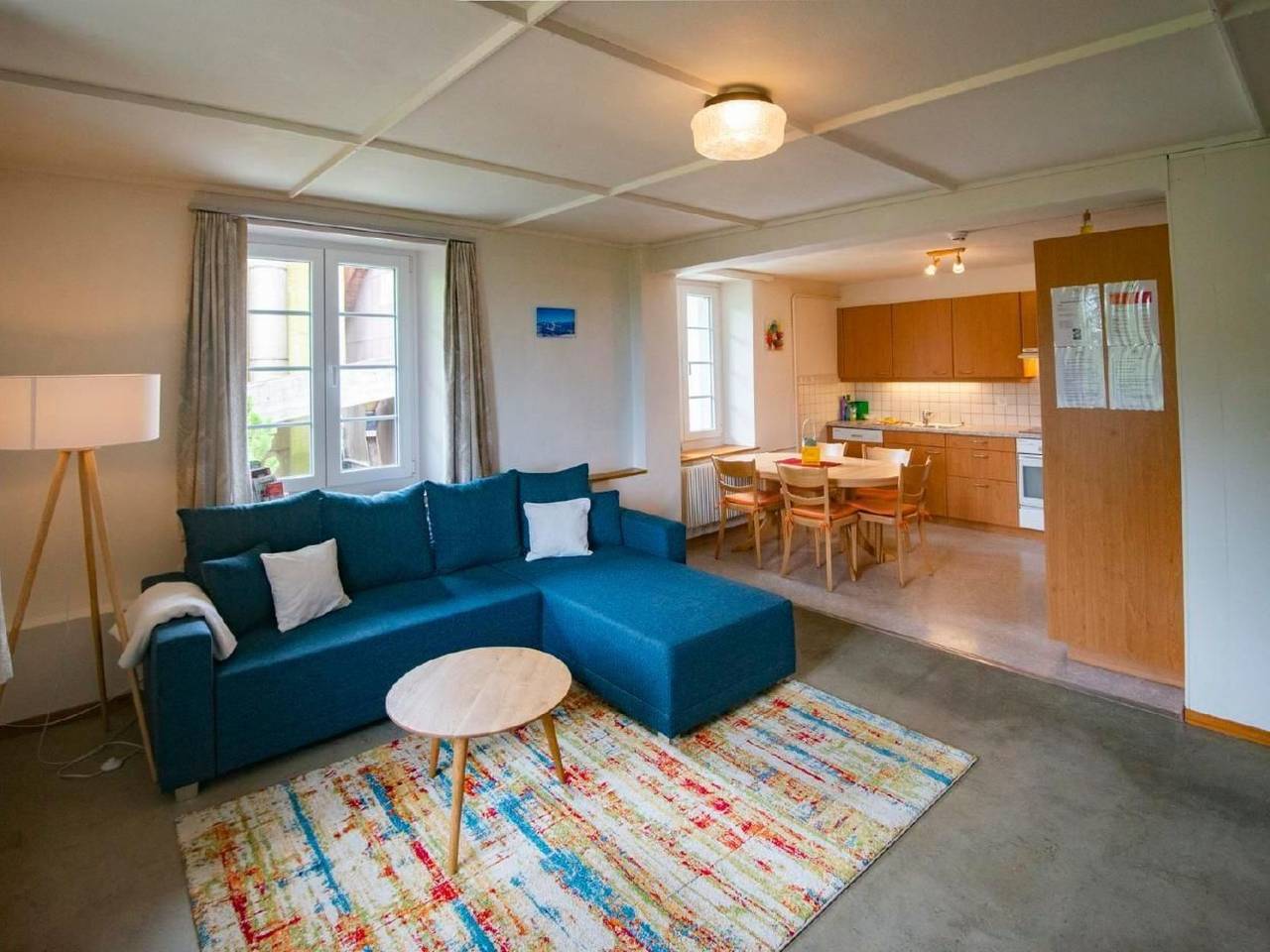 Ganze Wohnung, Berghof Hallau kleine Ferienwohnung in Hallau, Bezirk Unterklettgau