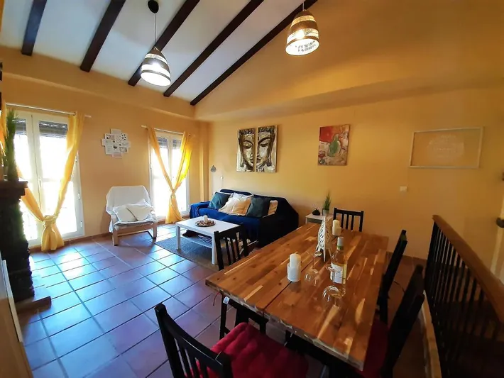 Casa de vacaciones para 8 personas, con vistas además de piscina y terraza, Se admiten mascotas - 1