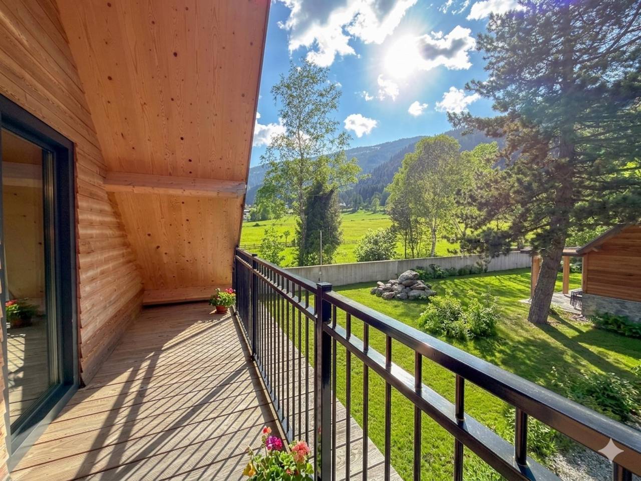Luxus-Chalet mit Sauna und Terrasse am See in Afritz am See, Villach-Land