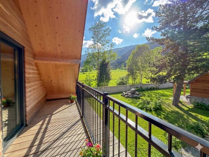 Ferienhaus für 8 Personen, mit Balkon und Garten sowie Sauna, mit Haustier in Afritz am See - 2