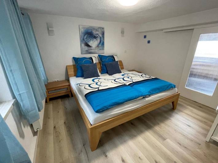 Ferienwohnung für 3 Personen, mit Terrasse