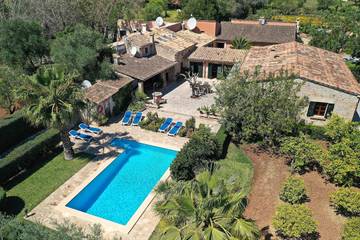 Villa in Pollença Stadt, Pollença für 6 