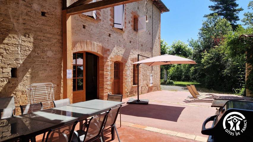 Le Rivel in Giroussens, Castres region