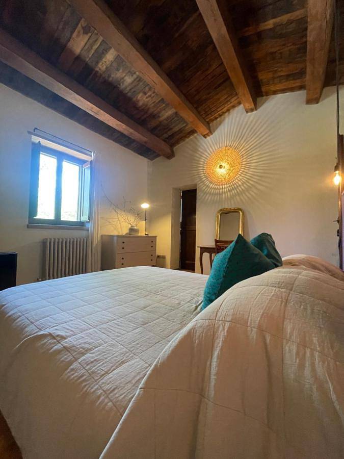 Chambre d’hôte pour 4 personnes, avec jardin et vue, animaux acceptés à Gubbio - 4
